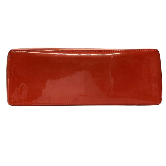 LOUIS VUITTON Wilshire PM Rouge Grenadine Monogram Vernis - 319-080125 - Picture 5 of 14